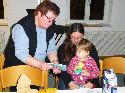 21.12.2012: Weihnachtsfeier bei den Kindern